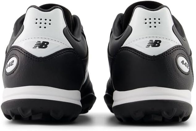 New Balance Tênis de futebol unissex adulto 442 Pro Tf V3, Preto